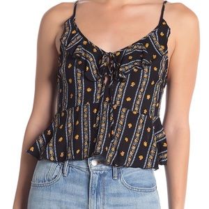 Med Free People Floral Crop Intimately